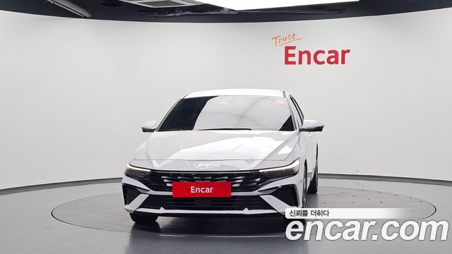 Hyundai Avante (CN7) 1.6 Inspiration 2024 — фото 3