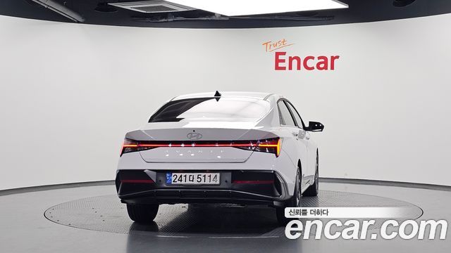 Hyundai Avante (CN7) 1.6 Inspiration 2024 — фото 4