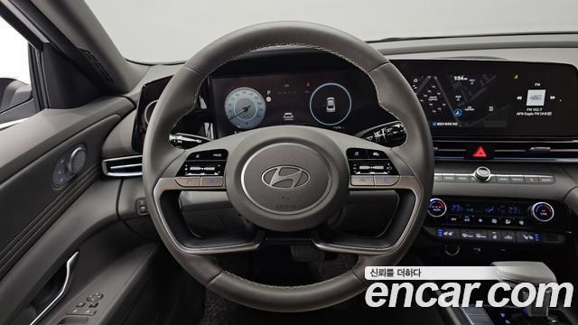 Hyundai Avante (CN7) 1.6 Inspiration 2024 — фото 13