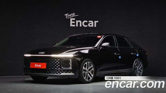 Hyundai Grandeur (GN7) 2,5 Gasoline 2WD Exclusive 2023 — фото 1