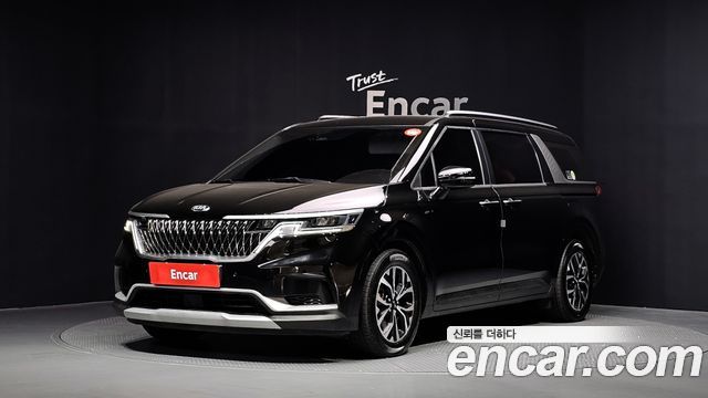 Kia Carnival (IV) Diesel 9-Seater Prestige 2021 — фото 1