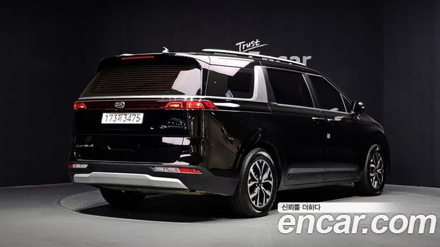 Kia Carnival (IV) Diesel 9-Seater Prestige 2021 — фото 2