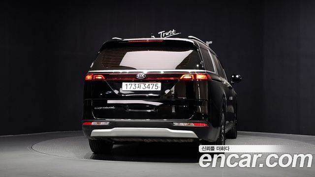 Kia Carnival (IV) Diesel 9-Seater Prestige 2021 — фото 4
