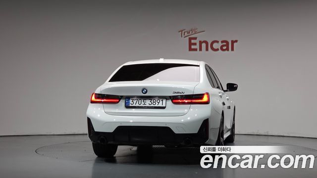 BMW 3 Series (G20) 320i M Sport 2024 — фото 4