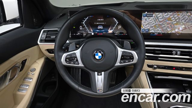 BMW 3 Series (G20) 320i M Sport 2024 — фото 17