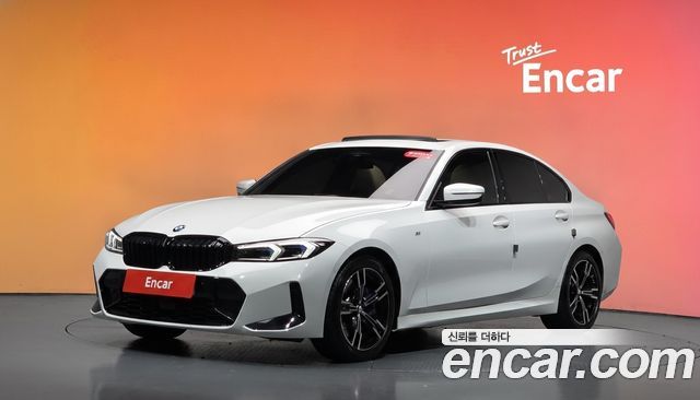 BMW 3 Series (G20) 320i M Sport 2024 — фото 1