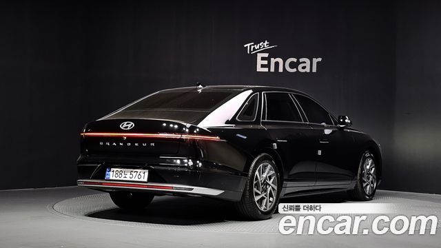 Hyundai Grandeur (GN7) 3.5 Gasoline 2WD Premium 2023 — фото 2