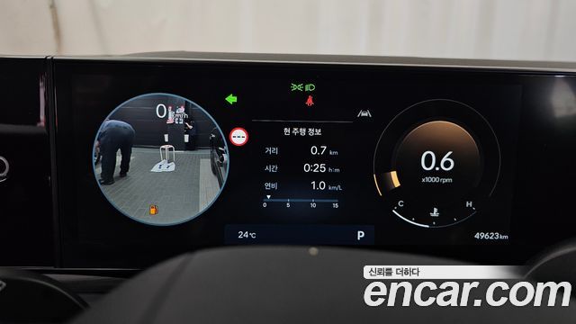 Hyundai Grandeur (GN7) 3.5 Gasoline 2WD Premium 2023 — фото 8