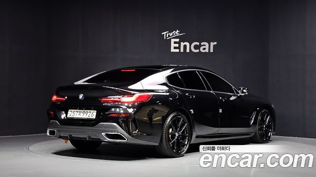 BMW 8 Series (G15) 840i xDrive M Sport Gran Coupe 2020 — фото 2