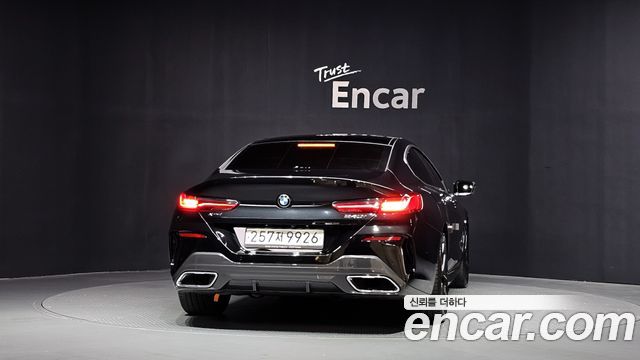 BMW 8 Series (G15) 840i xDrive M Sport Gran Coupe 2020 — фото 4