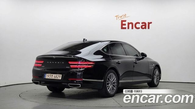 Genesis G80 (RG3) Gasoline 2.5 Turbo AWD 2023 — фото 2