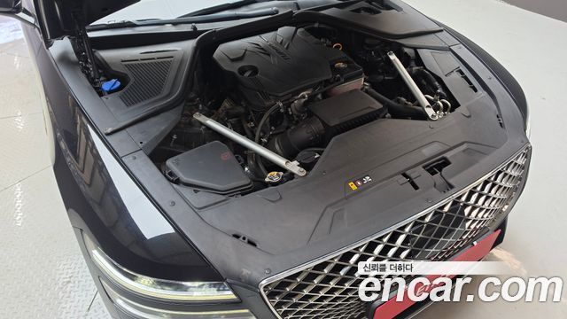 Genesis G80 (RG3) Gasoline 2.5 Turbo AWD 2023 — фото 6