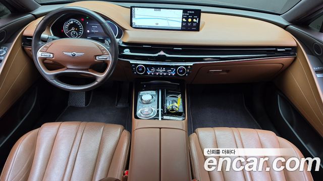 Genesis G80 (RG3) Gasoline 2.5 Turbo AWD 2023 — фото 7