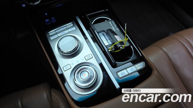 Genesis G80 (RG3) Gasoline 2.5 Turbo AWD 2023 — фото 9