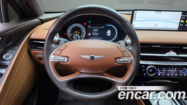 Genesis G80 (RG3) Gasoline 2.5 Turbo AWD 2023 — фото 13