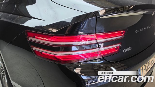 Genesis G80 (RG3) Gasoline 2.5 Turbo AWD 2023 — фото 23