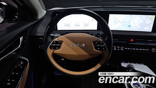Kia EV6 Standard 4WD Earth 2023 — фото 12