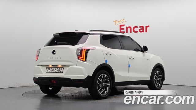 KG Mobility (SsangYong) Very New Tivoli Gasoline 1.5 2WD V3 2022 — фото 2