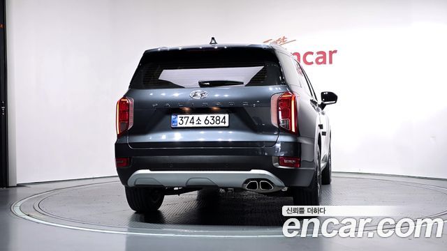 Hyundai Palisade Gasoline 3.8 4WD Exclusive 2022 — фото 4
