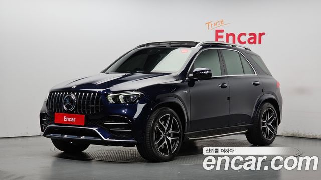 Mercedes-Benz GLE-Class (W167) AMG GLE53 4MATIC+