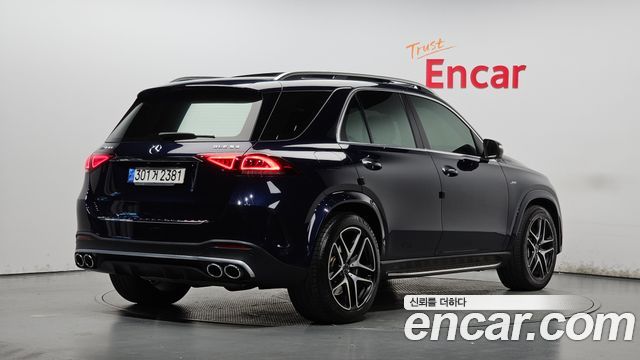 Mercedes-Benz GLE-Class (W167) AMG GLE53 4MATIC+ 2021 — фото 2