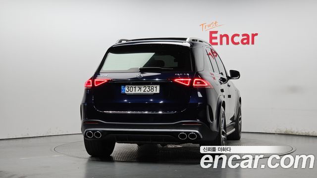 Mercedes-Benz GLE-Class (W167) AMG GLE53 4MATIC+ 2021 — фото 4