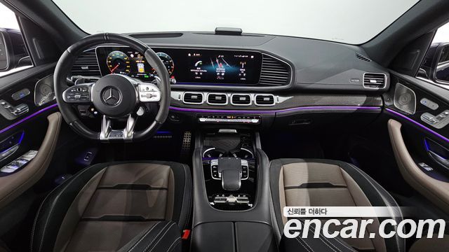 Mercedes-Benz GLE-Class (W167) AMG GLE53 4MATIC+ 2021 — фото 7