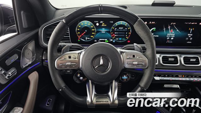 Mercedes-Benz GLE-Class (W167) AMG GLE53 4MATIC+ 2021 — фото 17