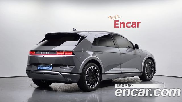 Hyundai Ioniq 5 Long range Prestige 2022 — фото 2