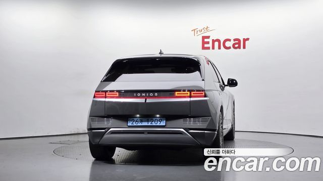 Hyundai Ioniq 5 Long range Prestige 2022 — фото 4