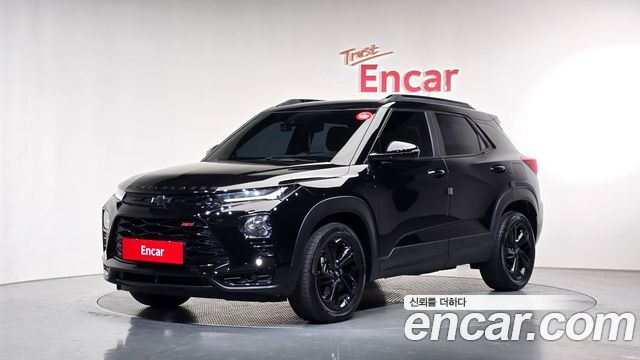 Chevrolet Trailblazer 1.3 Turbo 2WD RS 2022 — фото 1
