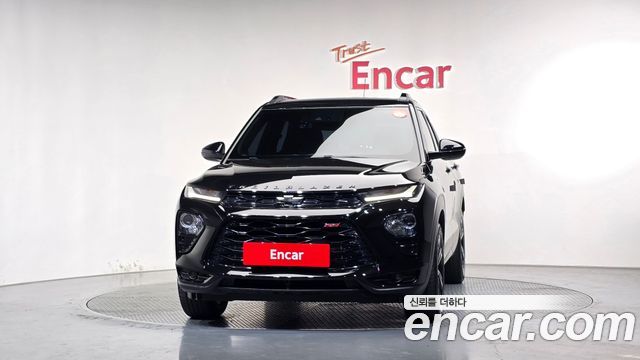 Chevrolet Trailblazer 1.3 Turbo 2WD RS 2022 — фото 3