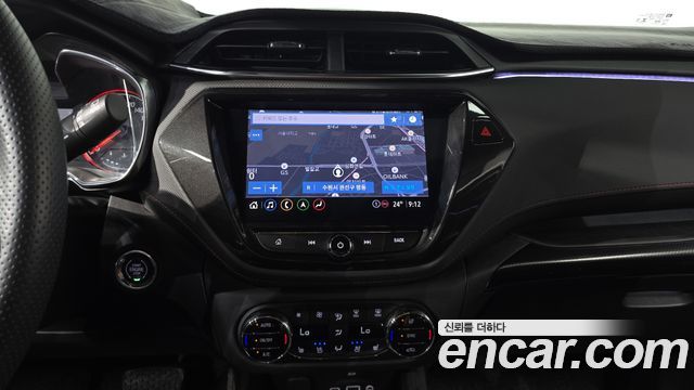 Chevrolet Trailblazer 1.3 Turbo 2WD RS 2022 — фото 12