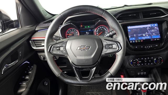 Chevrolet Trailblazer 1.3 Turbo 2WD RS 2022 — фото 13