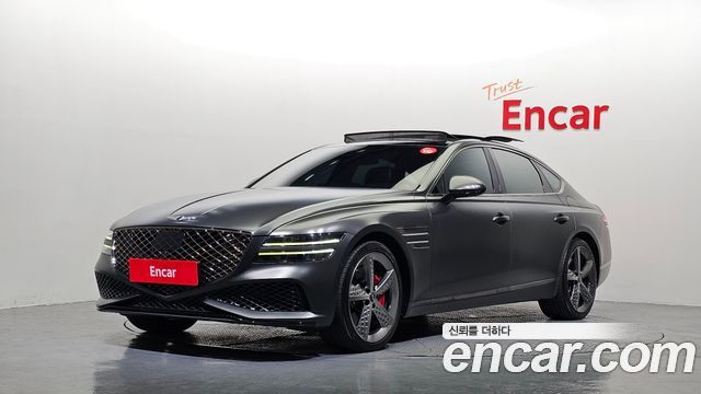 Genesis G80 (RG3) Gasoline 3.5 Turbo AWD