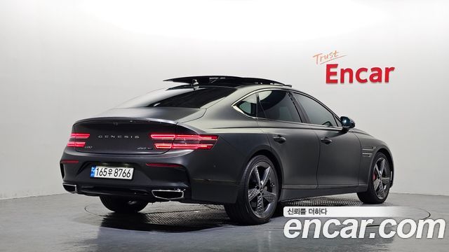 Genesis G80 (RG3) Gasoline 3.5 Turbo AWD 2022 — фото 2