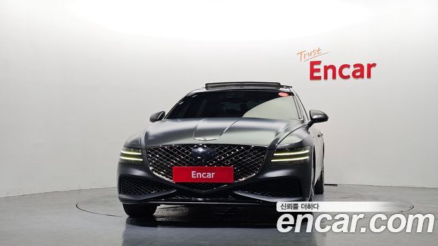 Genesis G80 (RG3) Gasoline 3.5 Turbo AWD 2022 — фото 3