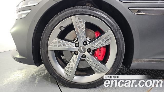 Genesis G80 (RG3) Gasoline 3.5 Turbo AWD 2022 — фото 5