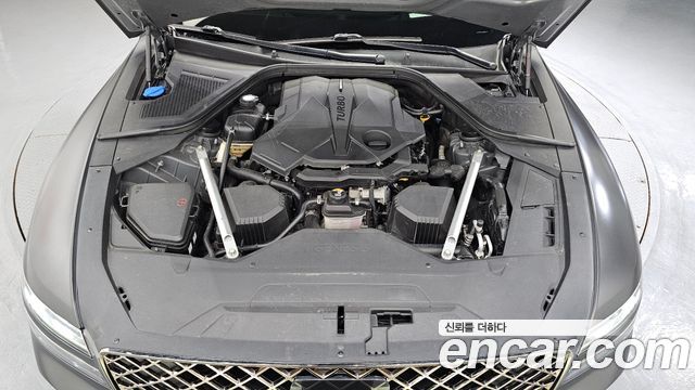 Genesis G80 (RG3) Gasoline 3.5 Turbo AWD 2022 — фото 6