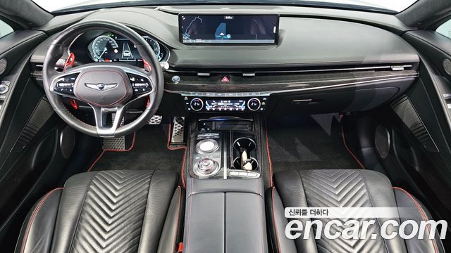 Genesis G80 (RG3) Gasoline 3.5 Turbo AWD 2022 — фото 7