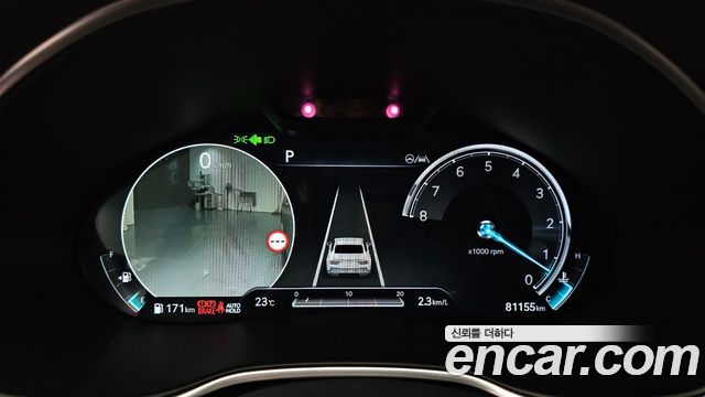 Genesis G80 (RG3) Gasoline 3.5 Turbo AWD 2022 — фото 8
