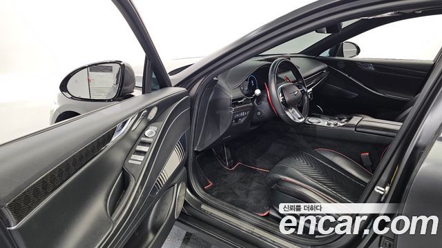 Genesis G80 (RG3) Gasoline 3.5 Turbo AWD 2022 — фото 10