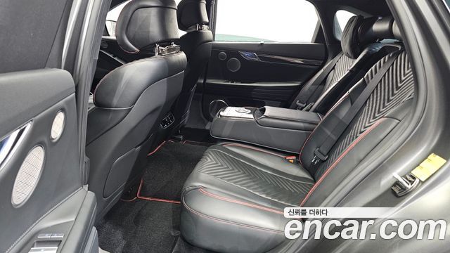 Genesis G80 (RG3) Gasoline 3.5 Turbo AWD 2022 — фото 11