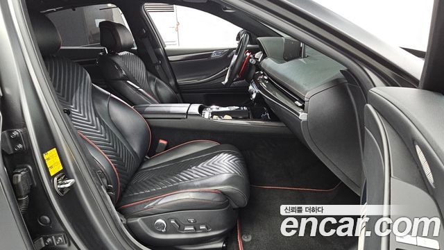 Genesis G80 (RG3) Gasoline 3.5 Turbo AWD 2022 — фото 12