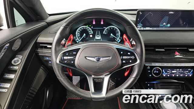 Genesis G80 (RG3) Gasoline 3.5 Turbo AWD 2022 — фото 13