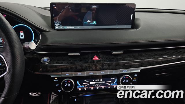 Genesis G80 (RG3) Gasoline 3.5 Turbo AWD 2022 — фото 14