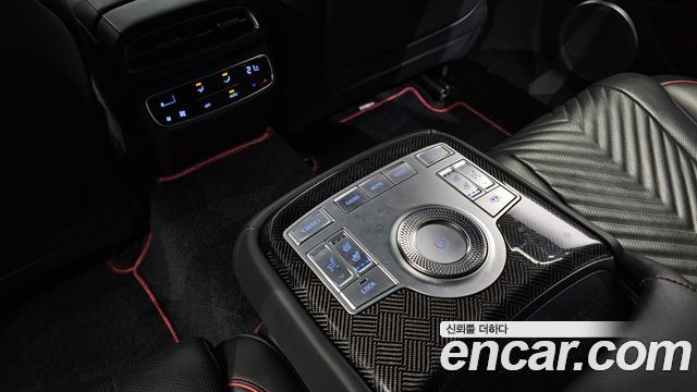 Genesis G80 (RG3) Gasoline 3.5 Turbo AWD 2022 — фото 17