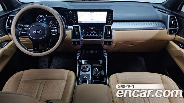Kia Sorento (IV) Diesel 2.2 2WD Noblesse 2021 — фото 7