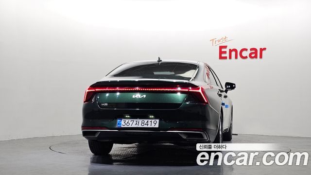Kia K8 2.5 Gasoline 2WD Noblesse 2022 — фото 4