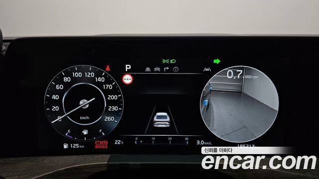 Kia K8 2.5 Gasoline 2WD Noblesse 2022 — фото 8